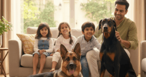 Home Safety First: Discover the Best Security Dogs in India for Families