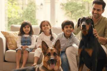 Home Safety First Discover the Best Security Dogs in India for Families