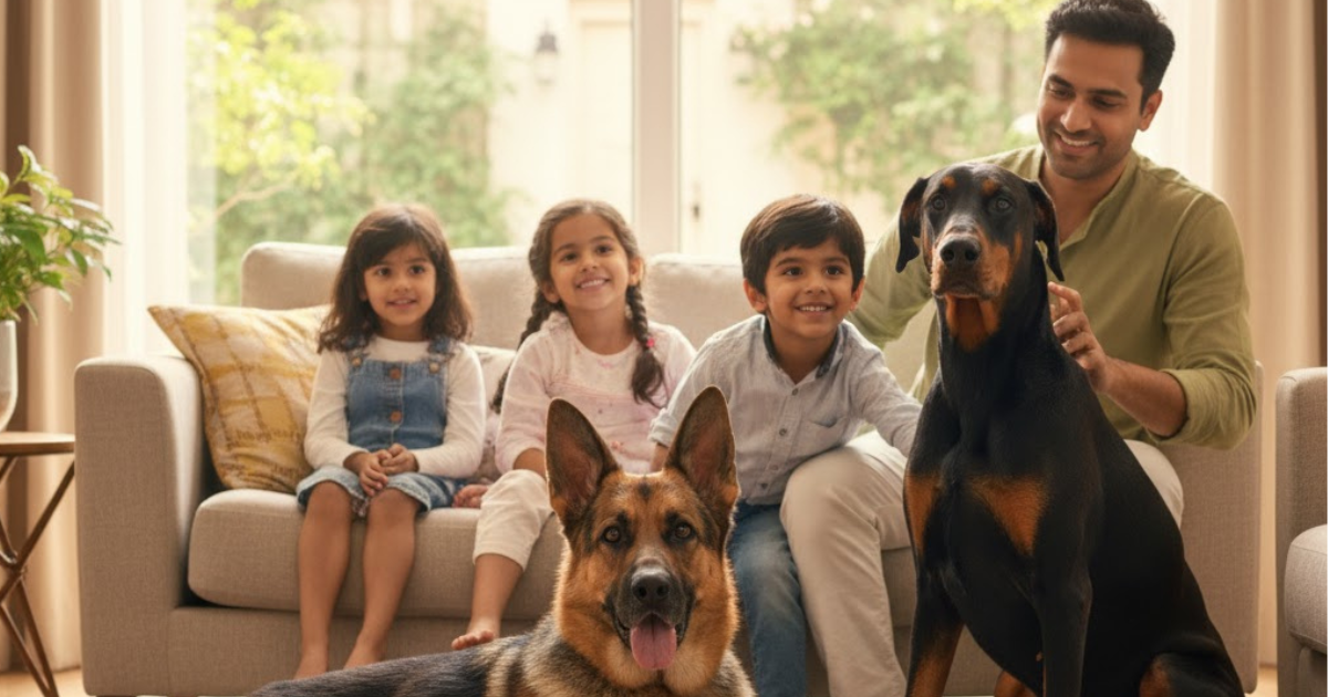 Home Safety First Discover the Best Security Dogs in India for Families