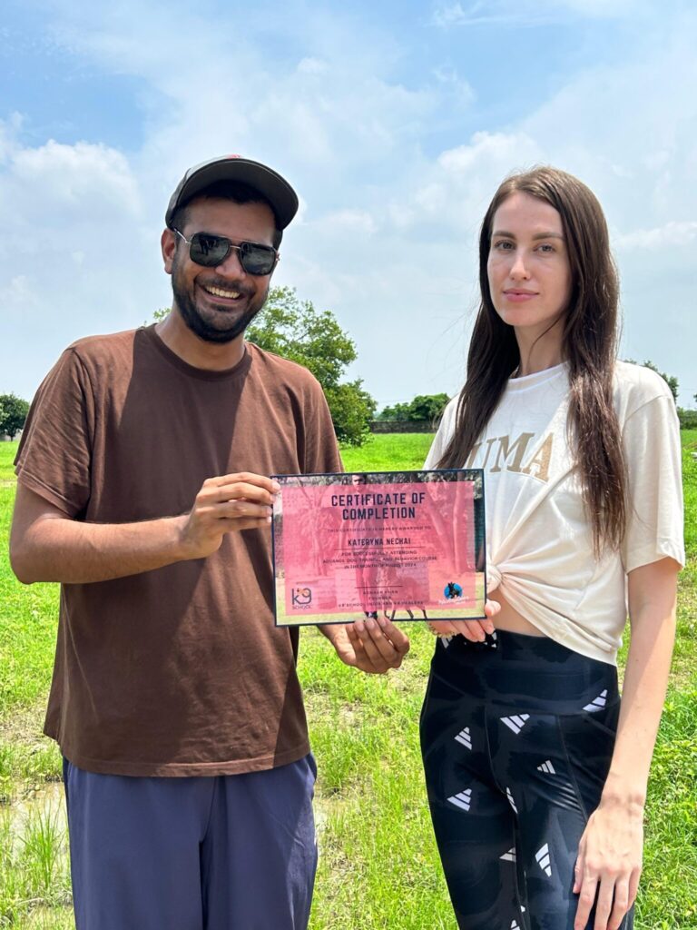 5-Day Course: From Basics to Intermediate Dog Training