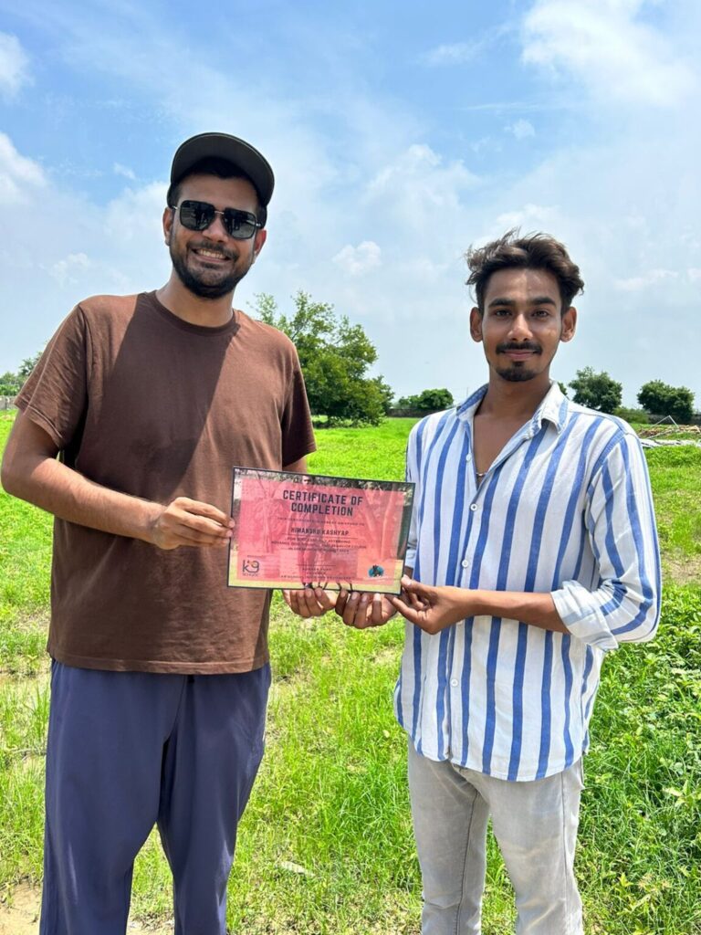 2-Day Course: Introduction to the K9 School Training System