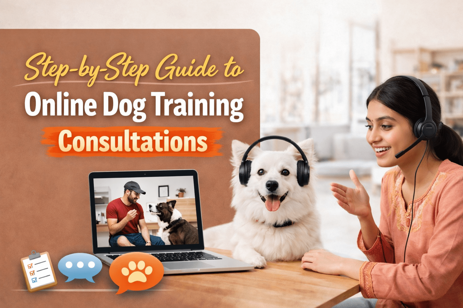Step-by-Step Guide to Online Dog Training Consultations - K9 School